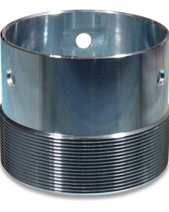 Adapter nipple 4" f/fill tube silo